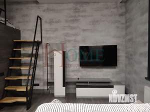 Студия квартира, на длительный срок, 28м2, 1/13 этаж