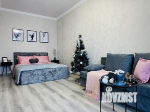 1-к квартира, посуточно, 36м2, 1/1 этаж