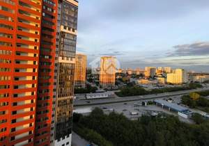 Студия квартира, на длительный срок, 24м2, 15/26 этаж