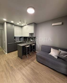 1-к квартира, на длительный срок, 38м2, 18/25 этаж