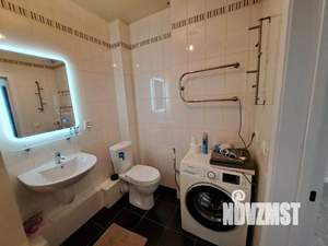 1-к квартира, посуточно, 40м2, 1/1 этаж