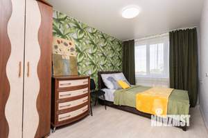 3-к квартира, посуточно, 60м2, 5/5 этаж