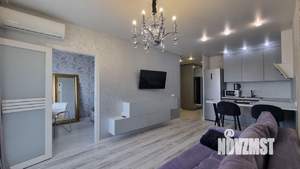 1-к квартира, на длительный срок, 43м2, 23/28 этаж