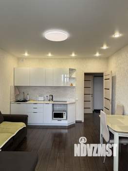 1-к квартира, посуточно, 40м2, 6/25 этаж