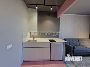 1-к квартира, на длительный срок, 30м2, 22/25 этаж