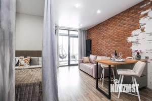 1-к квартира, посуточно, 45м2, 1/1 этаж