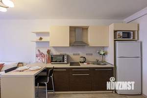 1-к квартира, посуточно, 28м2, 1/1 этаж