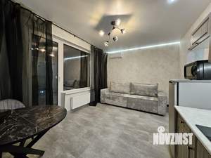 Студия квартира, посуточно, 40м2, 10/25 этаж