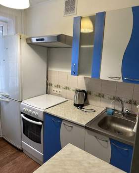 1-к квартира, на длительный срок, 34м2, 1/9 этаж