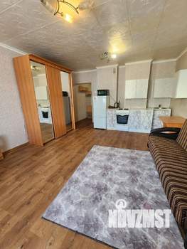 Студия квартира, на длительный срок, 34м2, 4/10 этаж