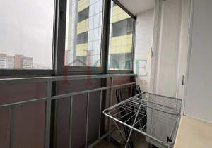 Студия квартира, на длительный срок, 37м2, 10/19 этаж