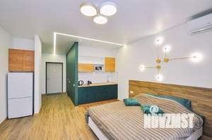 1-к квартира, посуточно, 30м2, 1/1 этаж