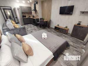 1-к квартира, посуточно, 40м2, 1/1 этаж