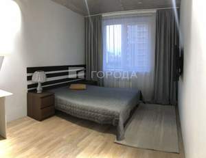 1-к квартира, на длительный срок, 51м2, 10/25 этаж