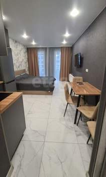 Студия квартира, на длительный срок, 24м2, 4/17 этаж