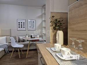 Студия квартира, на длительный срок, 28м2, 8/26 этаж