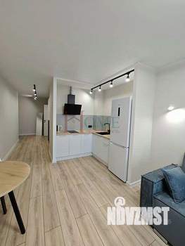 Студия квартира, на длительный срок, 37м2, 22/26 этаж