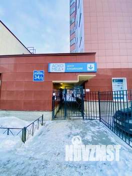 1-к квартира, посуточно, 38м2, 1/1 этаж