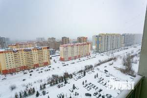 Студия квартира, на длительный срок, 30м2, 15/17 этаж