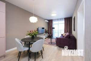 1-к квартира, посуточно, 57м2, 10/19 этаж