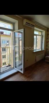 Студия квартира, на длительный срок, 25м2, 4/4 этаж