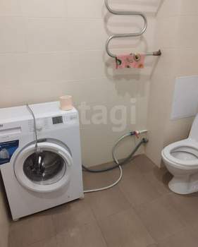 Студия квартира, на длительный срок, 38м2, 7/17 этаж