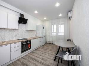 1-к квартира, на длительный срок, 42м2, 16/19 этаж