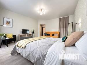 1-к квартира, посуточно, 48м2, 12/19 этаж