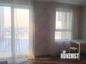 Студия квартира, на длительный срок, 26м2, 5/16 этаж