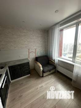 1-к квартира, на длительный срок, 38м2, 19/24 этаж