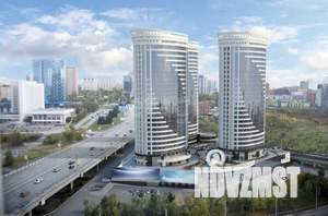 1-к квартира, на длительный срок, 53м2, 7/26 этаж