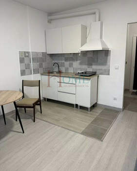 Студия квартира, на длительный срок, 23м2, 17/19 этаж