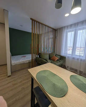 Студия квартира, на длительный срок, 35м2, 6/25 этаж