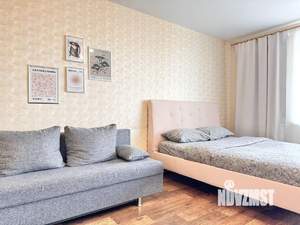1-к квартира, посуточно, 30м2, 1/1 этаж