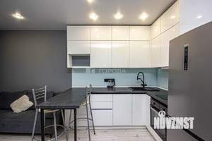 2-к квартира, на длительный срок, 41м2, 12/17 этаж