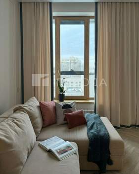 1-к квартира, на длительный срок, 54м2, 12/25 этаж