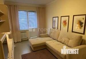 1-к квартира, на длительный срок, 40м2, 18/25 этаж