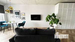 Студия квартира, на длительный срок, 40м2, 14/26 этаж