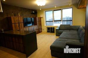 Студия квартира, на длительный срок, 40м2, 25/27 этаж