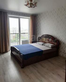 1-к квартира, на длительный срок, 46м2, 15/25 этаж