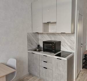 Студия квартира, на длительный срок, 24м2, 2/3 этаж