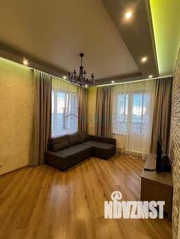 1-к квартира, на длительный срок, 45м2, 12/22 этаж
