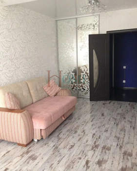 1-к квартира, на длительный срок, 44м2, 5/22 этаж