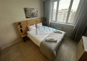 Студия квартира, на длительный срок, 22м2, 11/25 этаж