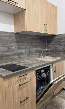 Студия квартира, на длительный срок, 30м2, 21/25 этаж