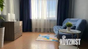 1-к квартира, посуточно, 43м2, 1/1 этаж