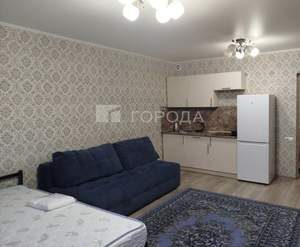 Студия квартира, на длительный срок, 34м2, 4/10 этаж