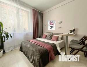 1-к квартира, посуточно, 20м2, 1/1 этаж