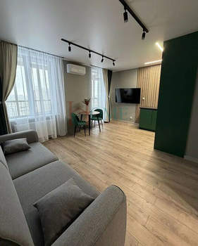 Студия квартира, на длительный срок, 33м2, 22/25 этаж