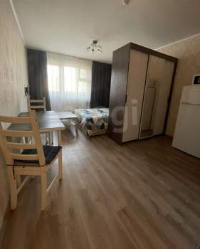 Студия квартира, на длительный срок, 30м2, 12/17 этаж